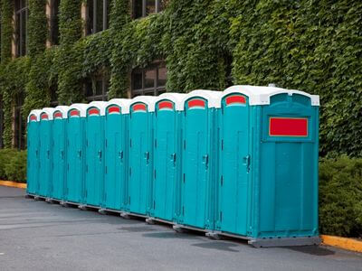 Professional porta potty rental services in Merrill